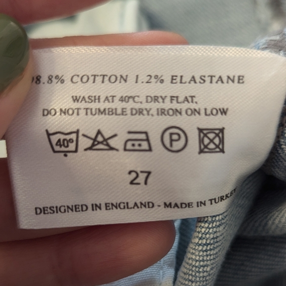 Donna IDA NWT Size 27 Heart Pockets Pants - Picture 4 of 7